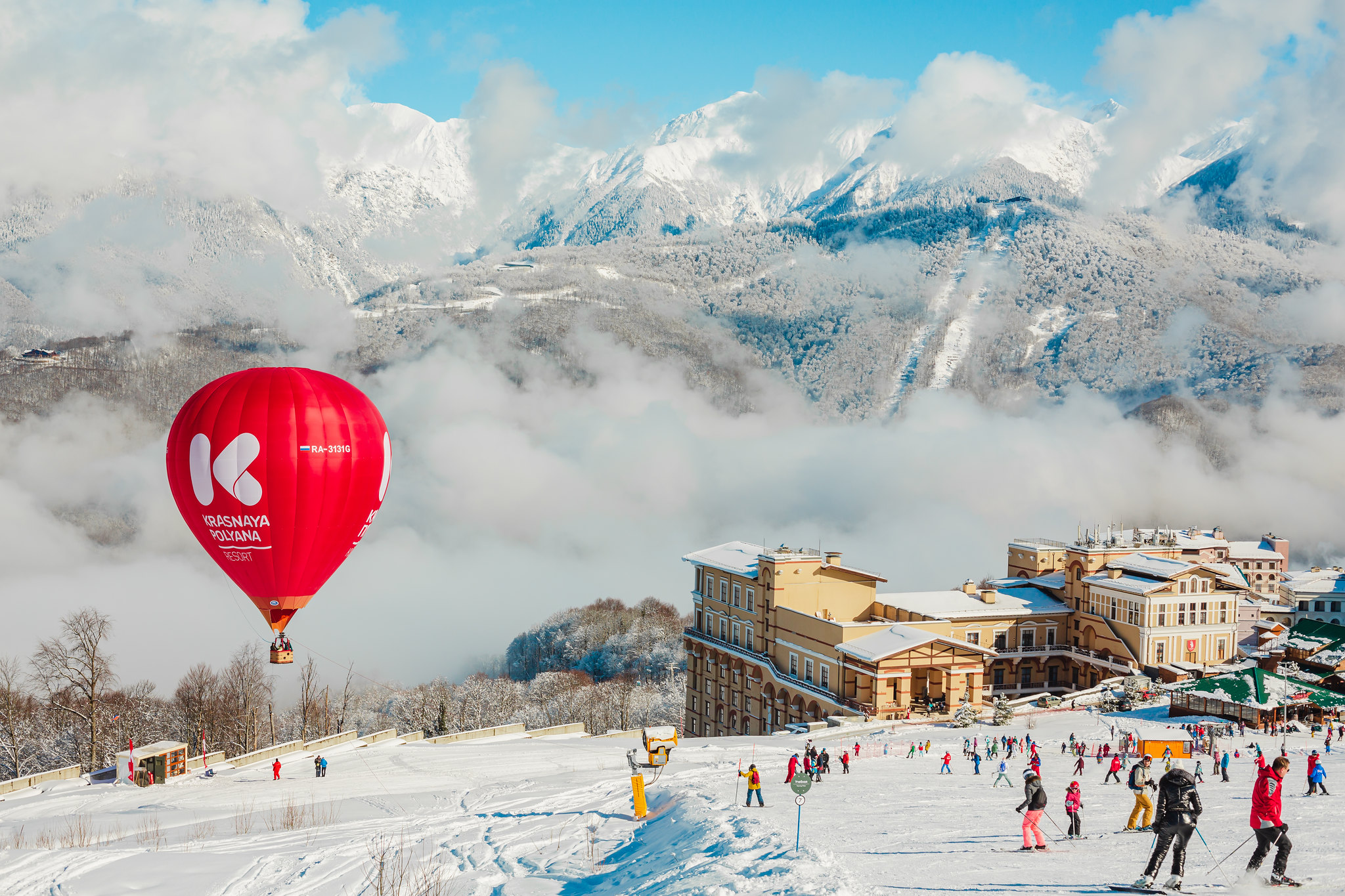 Krasnaya Polyana: Ski passes, Walking tickets